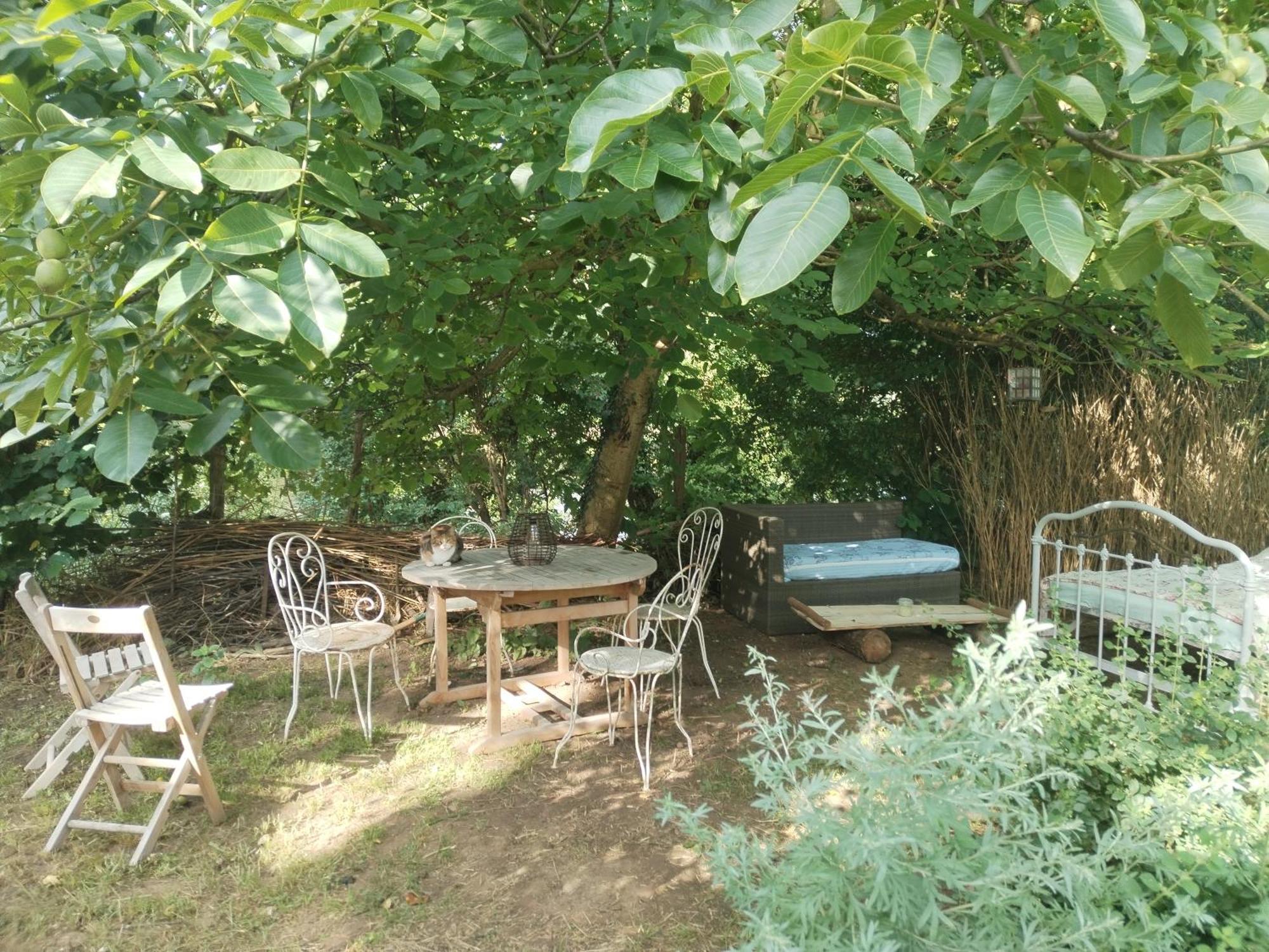 Tente Esprit Boheme Saint-Antoine-de-Breuilh ภายนอก รูปภาพ
