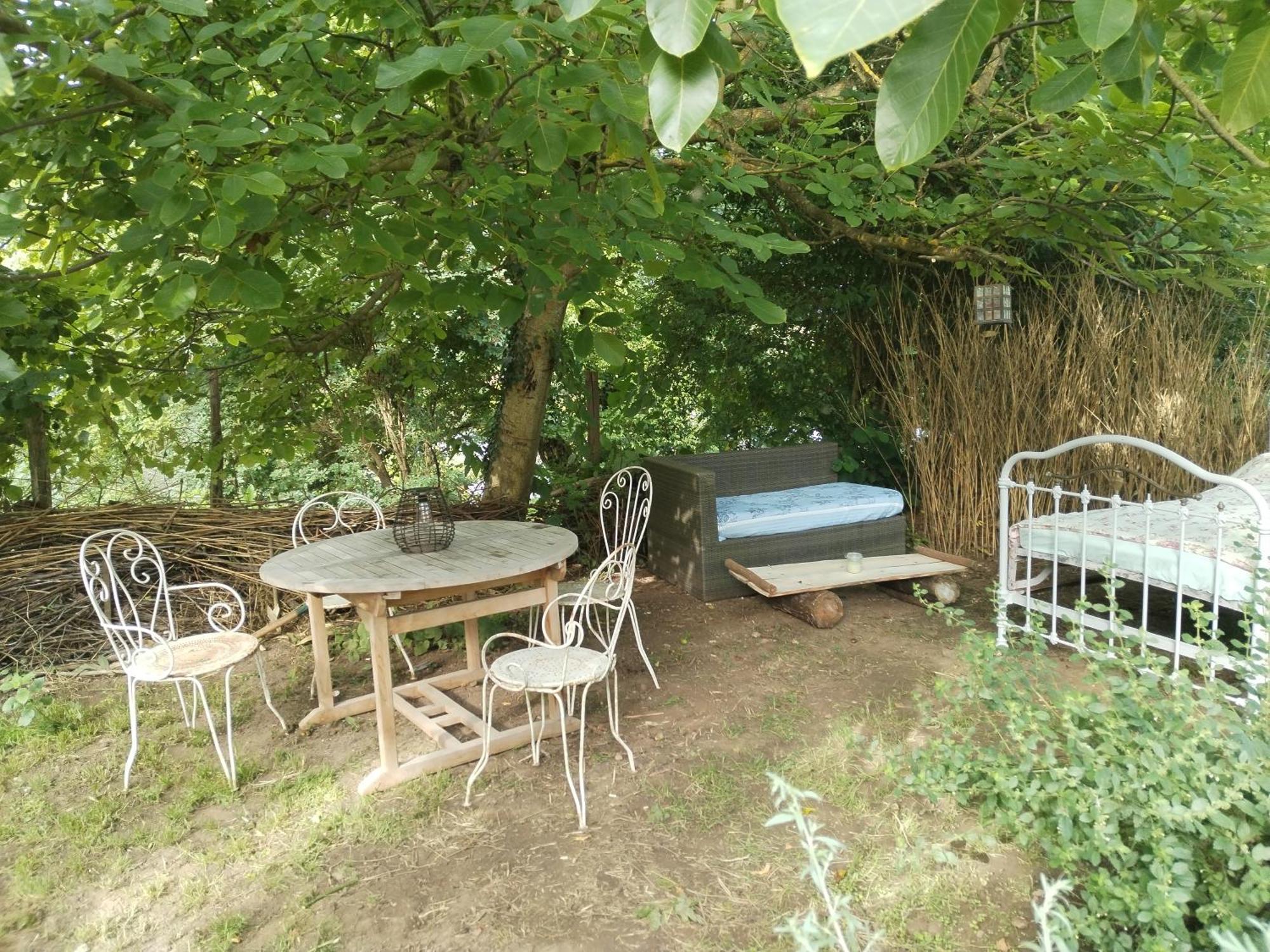 Tente Esprit Boheme Saint-Antoine-de-Breuilh ภายนอก รูปภาพ